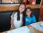 Celebrando el fin de la escuela de verano