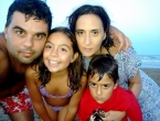 Cena en la playa