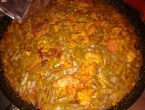 Paella en casa