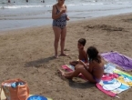 Día de playa con los abuelos