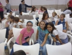 Merienda de cine en la falla