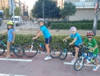 Tarde de bici con los Martinez