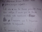 Carta de despedida a Neus