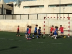 Primer partido de fútbol