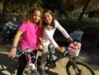Al parque con las bicis