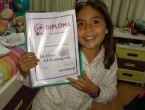 Diploma del comedor