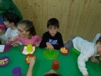 Cumple Oscar, Valeria, Samuel y Asier