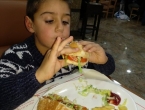 Cenando en Gago