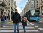 Gran Vía, Plaza España, Templo de Debod, Palacio Real y Almudena