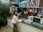 Desayuno en el hotel
