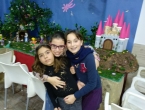 Cena de Navidad en la falla