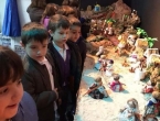 Visita a los belenes de las fallas