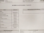 Notas finales primer trimestre