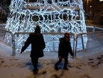 Sigue nevando. Vamos a casa