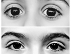 Collage de ojos