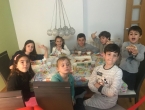 Cumpleaños de Daniela. Fiesta de pijamas