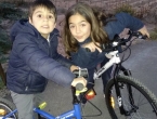 Paseo en bici por la huerta