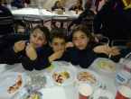 Cena de la plantà infantil