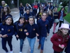 Recogida del ninot infantil