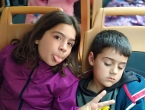 Vuelta a casa en autobús