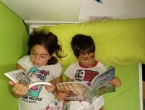 Leyendo en la cama