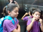 Encerrados en el ascensor