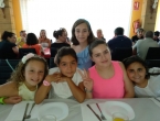 Comida con 4º B