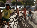 Paseo en bici con los Mártinez