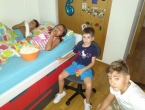 Vienen mis amigos a verme