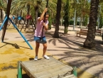 Primer día de vacaciones con Papi