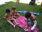 Mañanas de piscina y tardes de parque