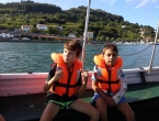 Paseo en Barca por la ría de Villaviciosa