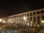 Llegada a Segovia