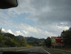 Salir de Oviedo y ponerse a llover