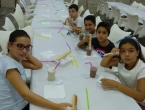 Merienda en la falla