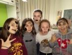 Fiesta de pijamas con las del cole