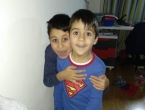 Jugando con Sergio