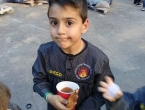 Tarde de actividades y chocolate