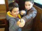 Cena con los amigos