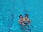 Estrenamos la piscina