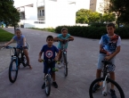 Paseo en bici con los Martinez