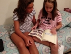 A cenar a casa de María y Manu