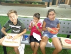 Vuelven las cenas de pizza en el parque