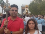 Procesión Virgen Peregrina