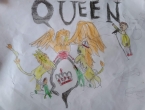Queen dibujo