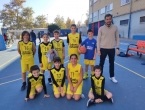 Partido de basquet