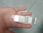 Fisura en el dedo indice