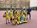 Partido baloncesto