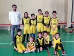Partido baloncesto. Petraher