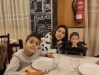 Cena en el chino